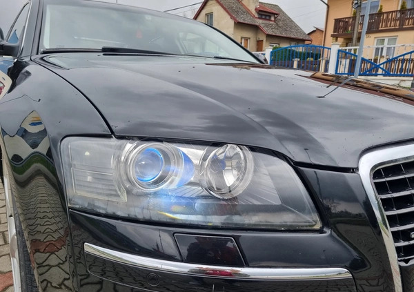 Audi A8 cena 36999 przebieg: 360000, rok produkcji 2009 z Brzesko małe 92